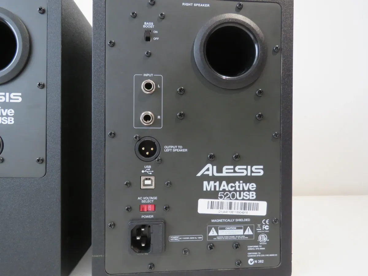 Alesis M1 Active 520 USB Monitors - Pair – Used