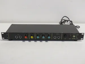 1980's John Hornby Skewes JHS SL-5300 1U Spring Reverb Rack Effects Unit