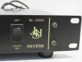 1980's John Hornby Skewes JHS SL-5300 1U Spring Reverb Rack Effects Unit