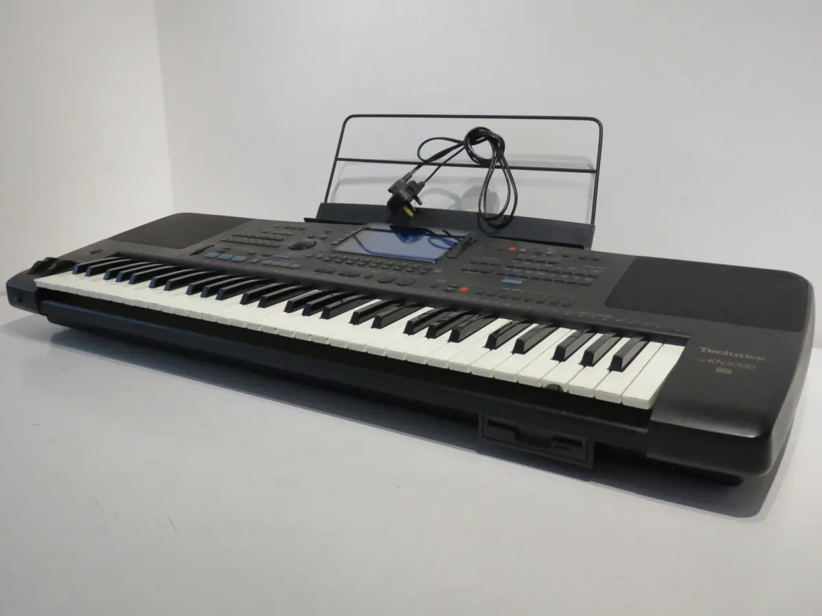 Technics SX-KN3000 61 Key Music Workstation Keyboard – Tested & Working