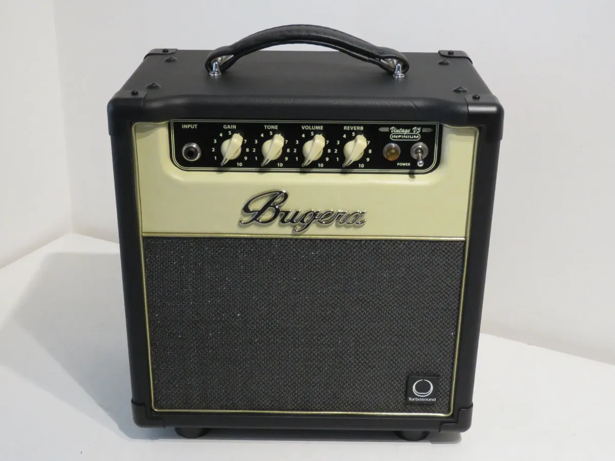 Bugera Vintage V5 Infinium 5w Tube Guitar Combo Amplifier Mint & Boxed