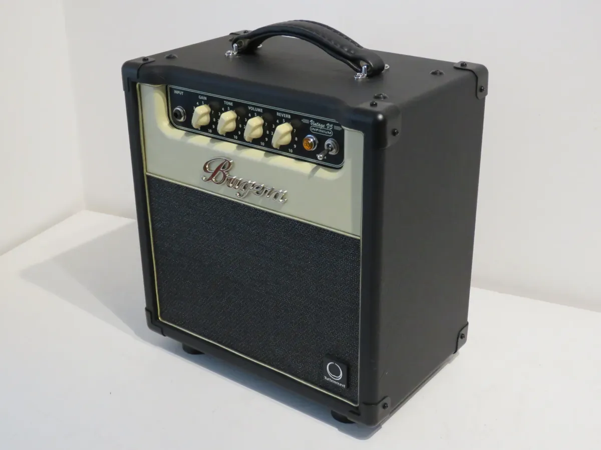 Bugera Vintage V5 Infinium 5w Tube Guitar Combo Amplifier Mint & Boxed