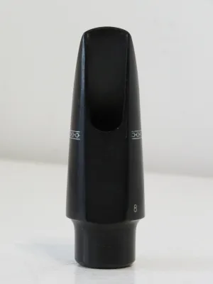 Otto Link Tone Edge 8 Hard Rubber Alto Saxophone Mouthpiece