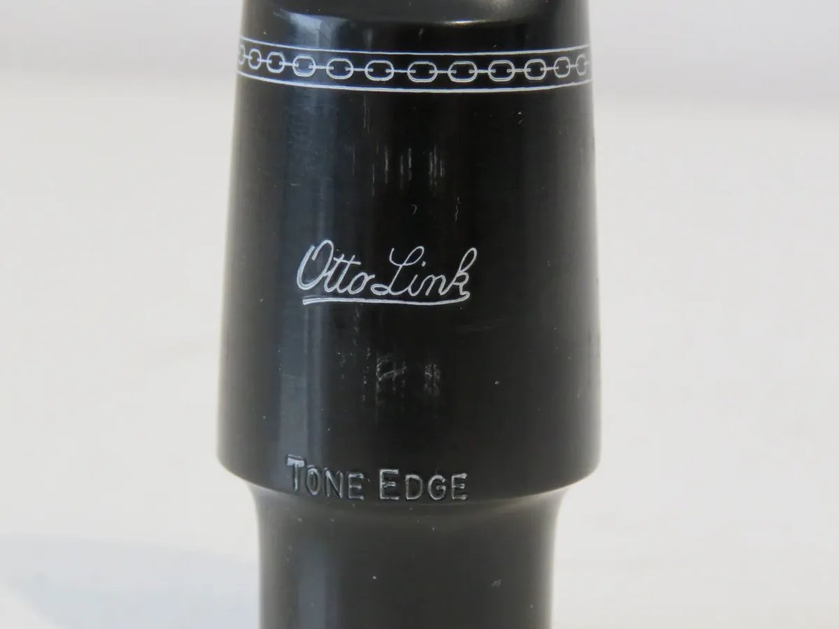 Otto Link Tone Edge 8 Hard Rubber Alto Saxophone Mouthpiece