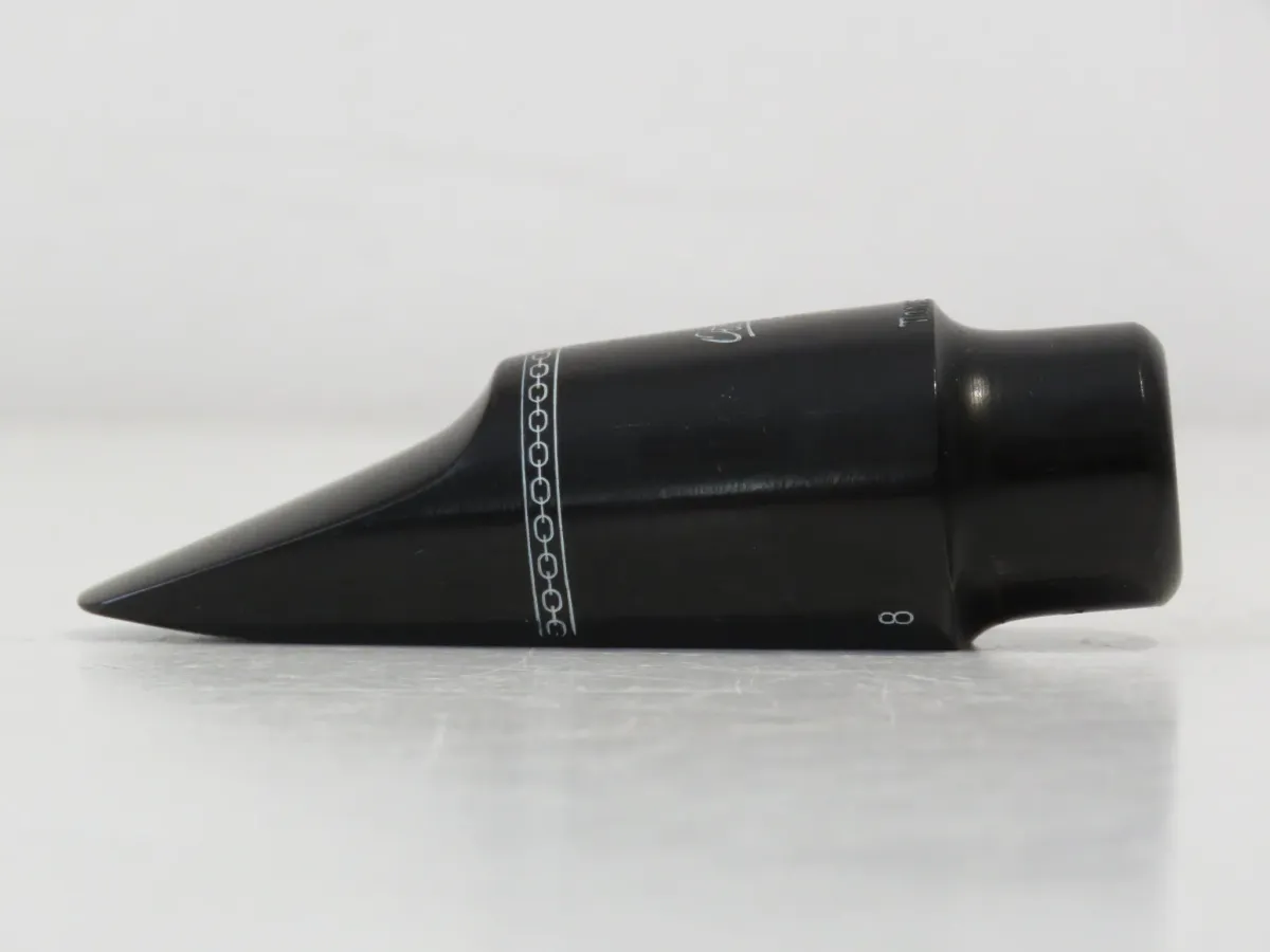 Otto Link Tone Edge 8 Hard Rubber Alto Saxophone Mouthpiece