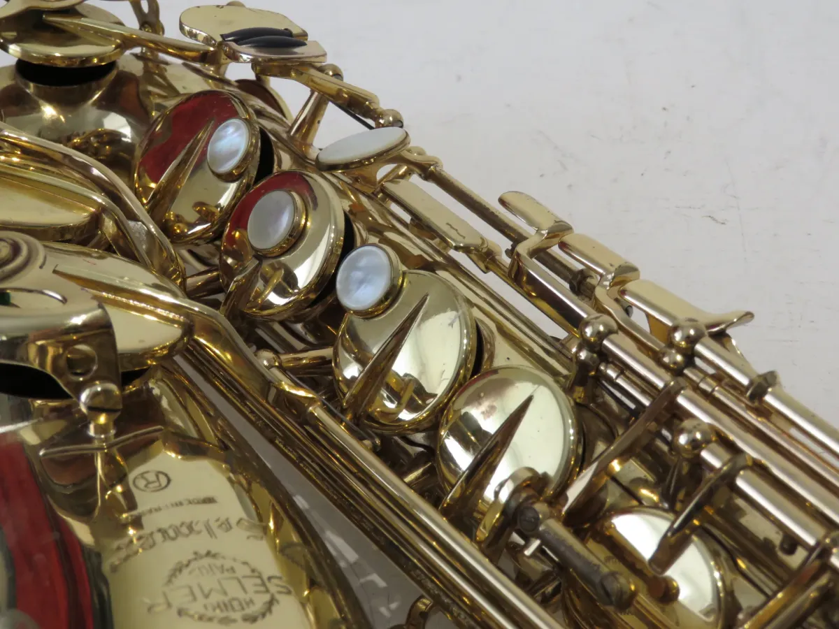 1978 Selmer Mark VII Alto Saxophone in Great Playing Condition