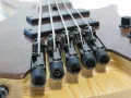 2023 Ibanez EHB 1265MS-NML Fan Fret 5 String Bass Guitar – Mint