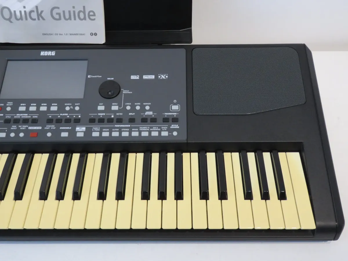 Korg PA-600 Professional Arranger 61 Key Keyboard