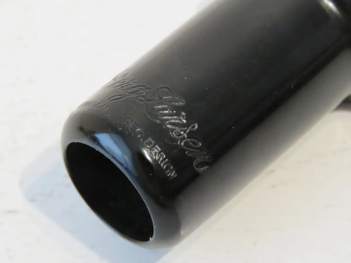 Berg Larson Baritone 100/3 SMS Saxophone Mouthpiece with Ligature and Cap