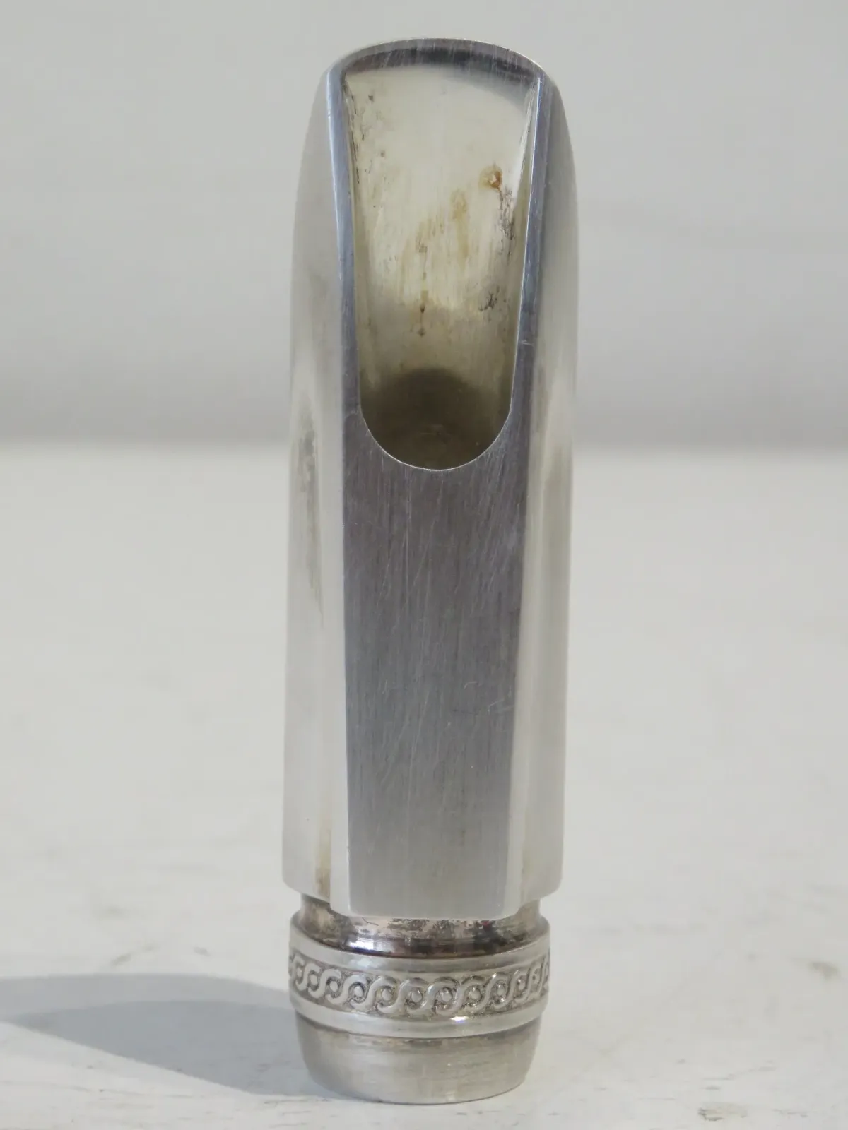 Vintage Metal Selmer G Soloist Soprano Saxophone Mouthpiece