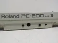 Roland PC-200 MKII MIDI 49 Key Controller Keyboard with Power Supply & Manual