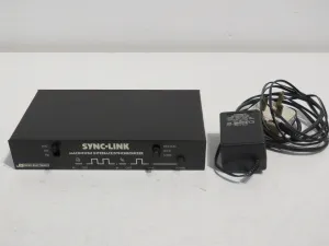 JL Cooper Sync Link Macintosh Interface/Synchronizer with Powery Supply