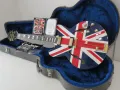 2014 Epiphone Ltd Edition Union Jack Sheraton with Case & Certificate