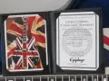 2014 Epiphone Ltd Edition Union Jack Sheraton with Case & Certificate