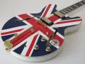 2014 Epiphone Ltd Edition Union Jack Sheraton with Case & Certificate