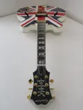 2014 Epiphone Ltd Edition Union Jack Sheraton with Case & Certificate