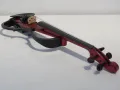 Yamaha SV110 Electric Silent Violin in Red with Case and Werner Bow