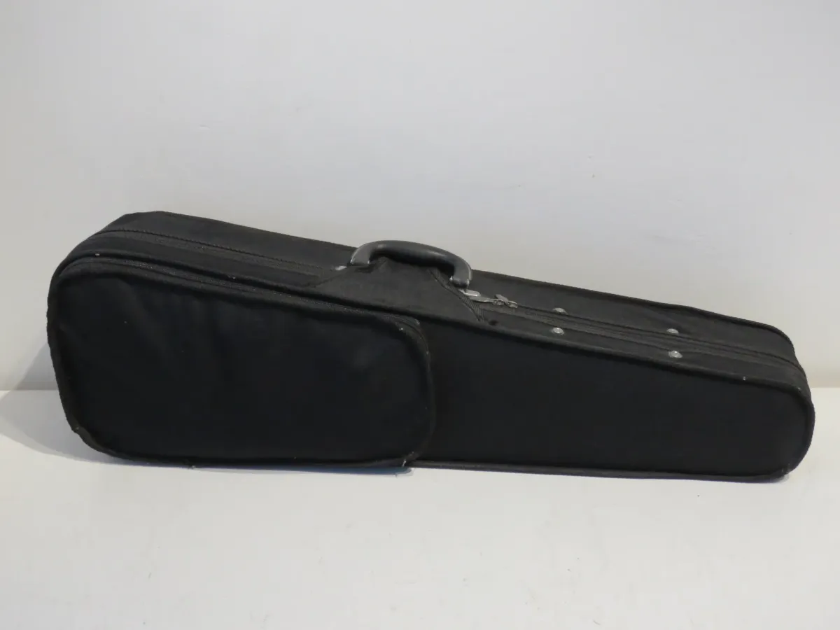 Yamaha SV110 Electric Silent Violin in Red with Case and Werner Bow