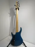 2009 MTD Kingston Artist 5 String Bass Guitar in Trans Blue with Gig Bag