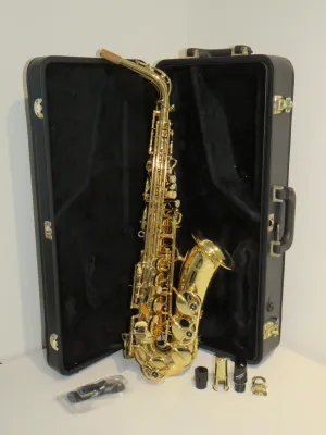 Yanagisawa A901 Alto Saxophone Outfit - Excellent Condition with Case