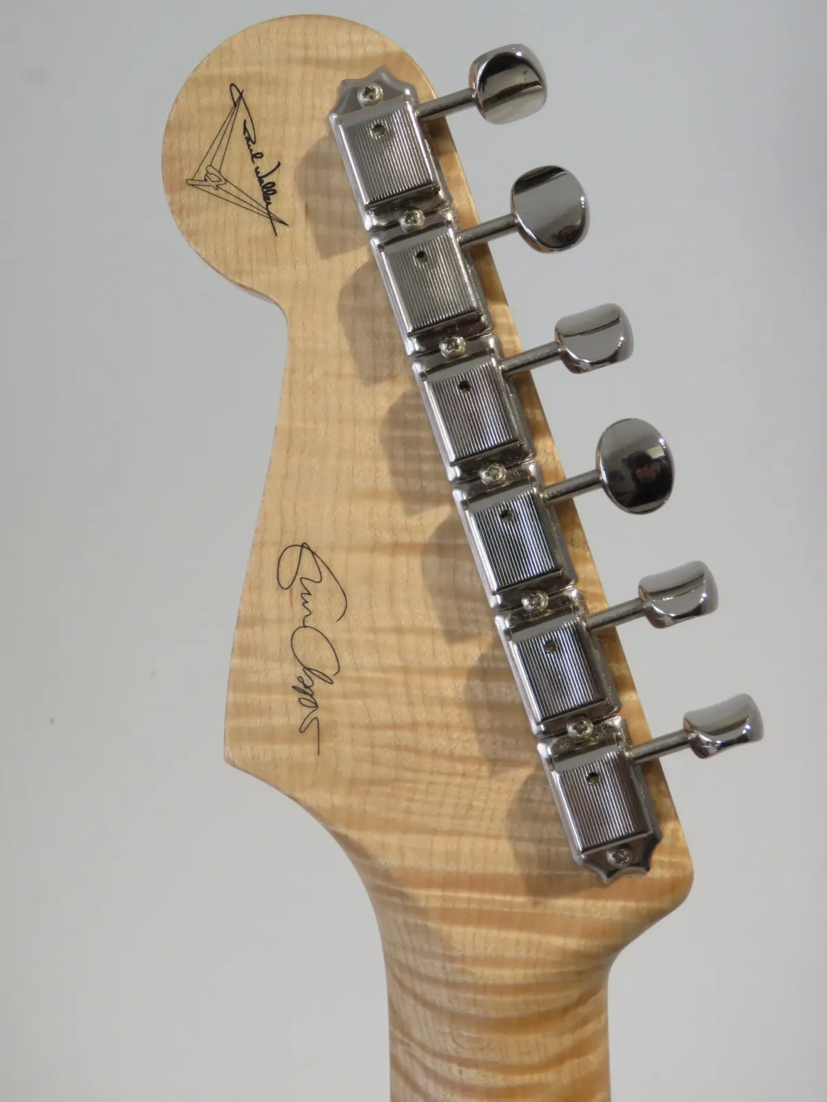 2012 Fender Eric Clapton Stratocaster Paul Waller Masterbuilt in Pewter