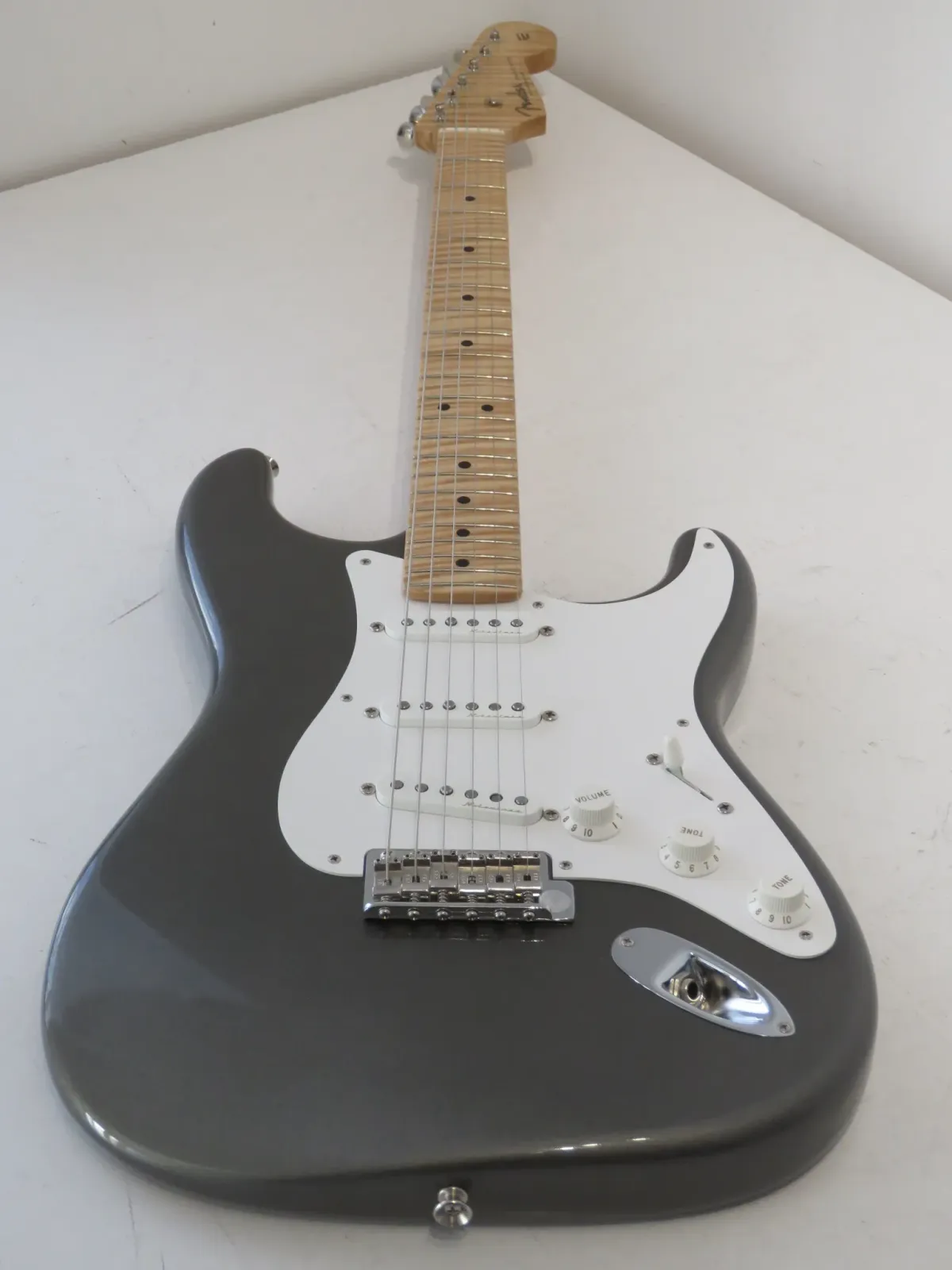 2012 Fender Eric Clapton Stratocaster Paul Waller Masterbuilt in Pewter