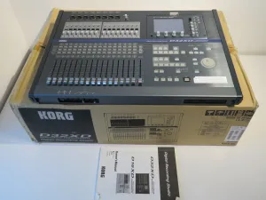 Korg D32XD Xtended Definition 32 Track Digital Recording Studio – Boxed