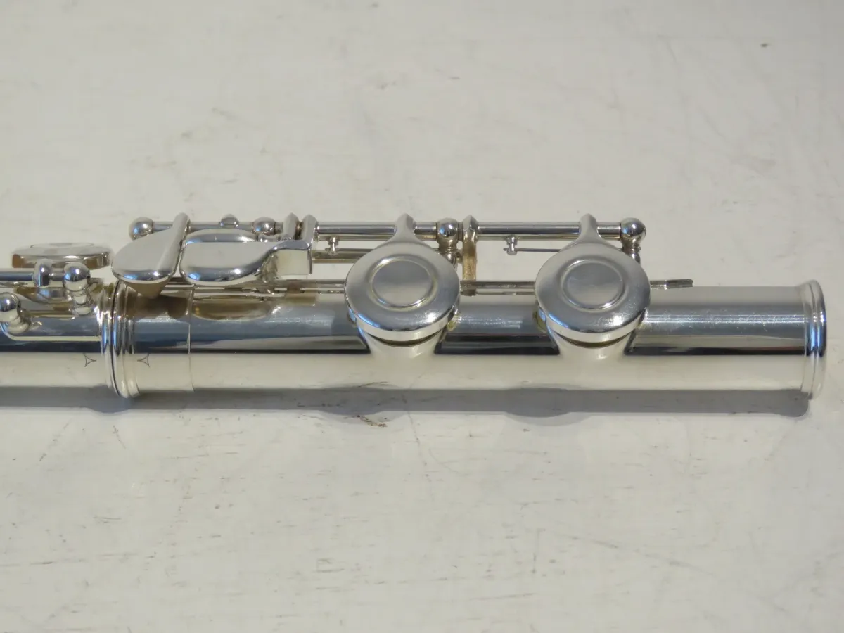 Yamaha 211 Silver Plated Flute with Case - Perfect Student Instrument