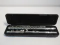 Yamaha 211 Silver Plated Flute with Case - Perfect Student Instrument