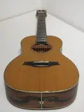 Bromo BAR6 Rocky Mountain Parlour Guitar with Pickup - Memphis Tuned