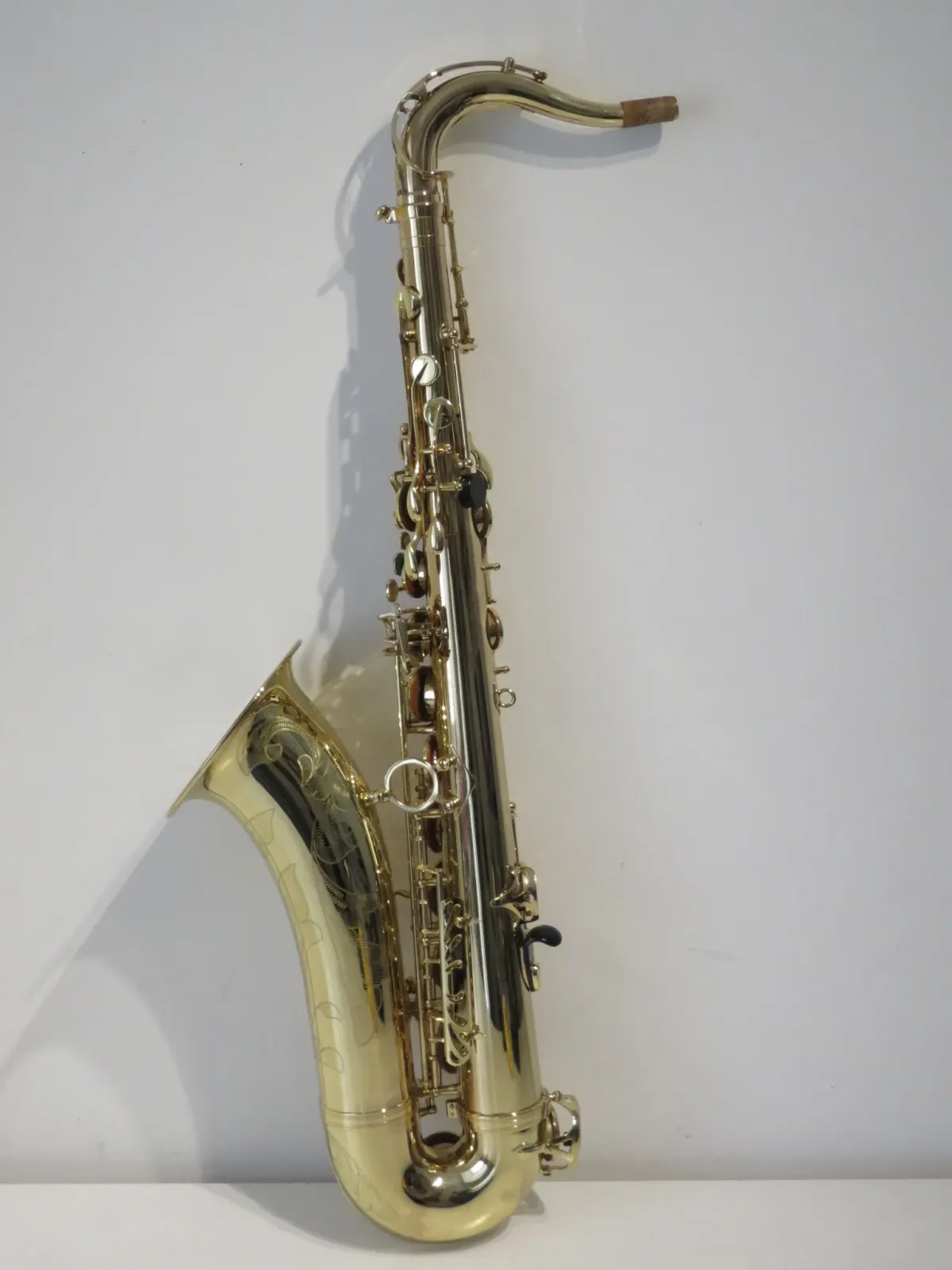 1992 Selmer Super Action 80 Series II Engraved Tenor Saxophone