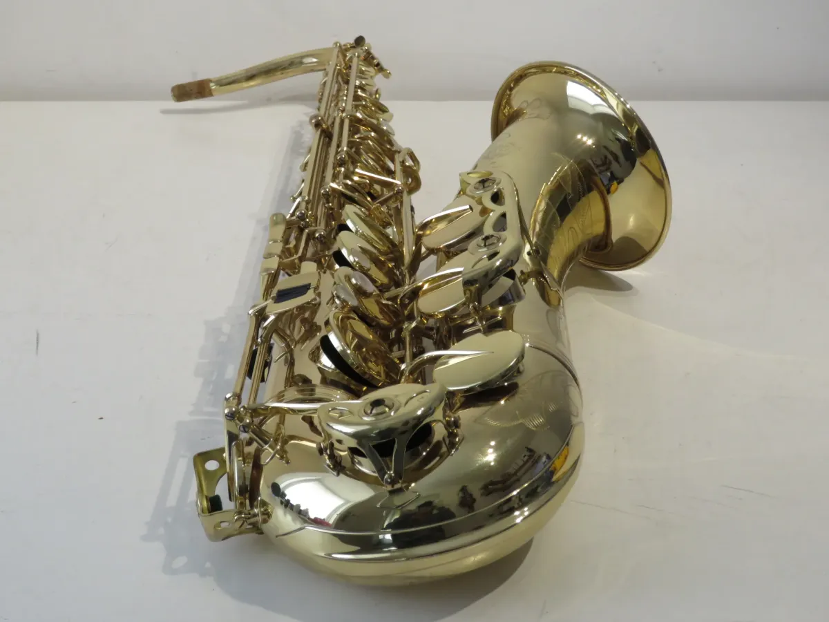 1992 Selmer Super Action 80 Series II Engraved Tenor Saxophone