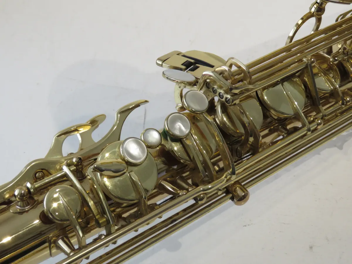 1992 Selmer Super Action 80 Series II Engraved Tenor Saxophone