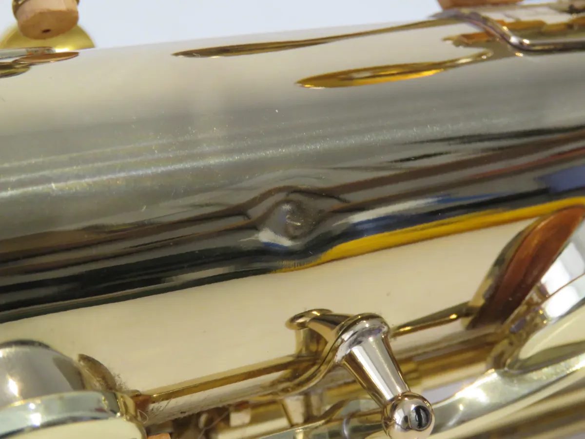 1992 Selmer Super Action 80 Series II Engraved Tenor Saxophone