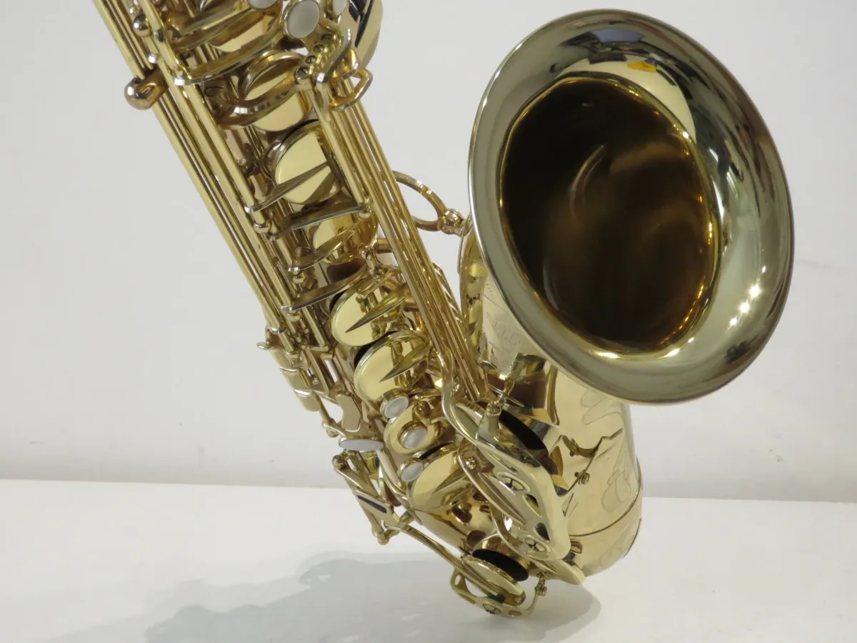 1992 Selmer Super Action 80 Series II Engraved Tenor Saxophone