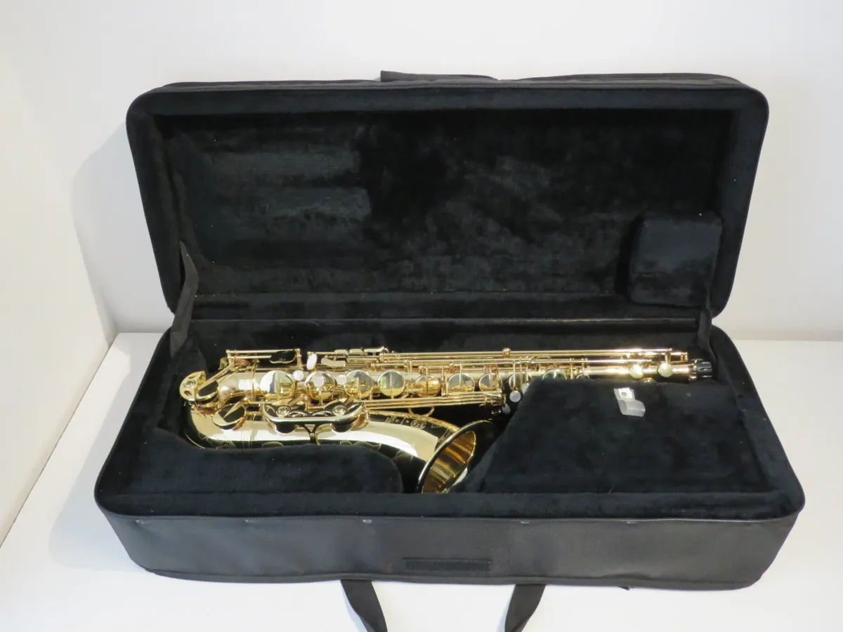 1992 Selmer Super Action 80 Series II Engraved Tenor Saxophone