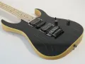 Ibanez RG370 AHMZ SWT Electric Guitar in Silver Wave Black - Mint