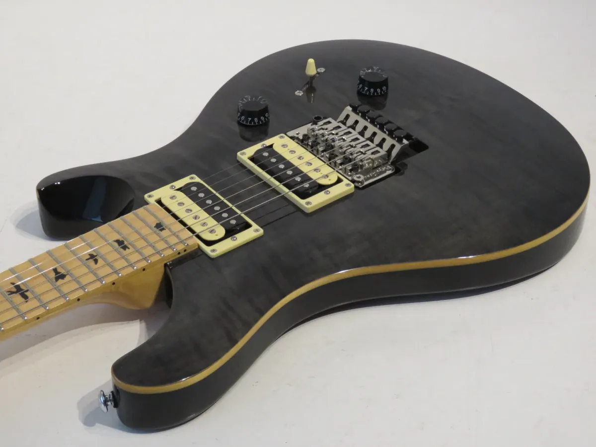 2019 PRS SE Custom 24 Floyd Rose/Roasted Maple Fingerboard – Mint