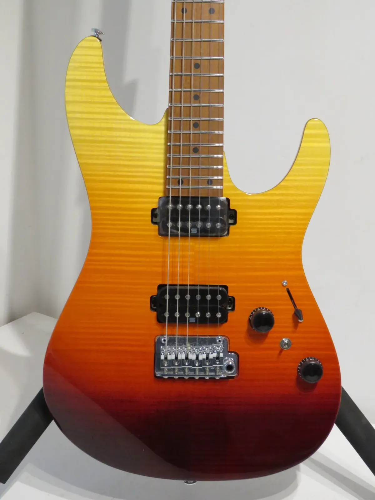 2018 Ibanez Premium AZ242F Tequila Sunrise – Mint & Unused