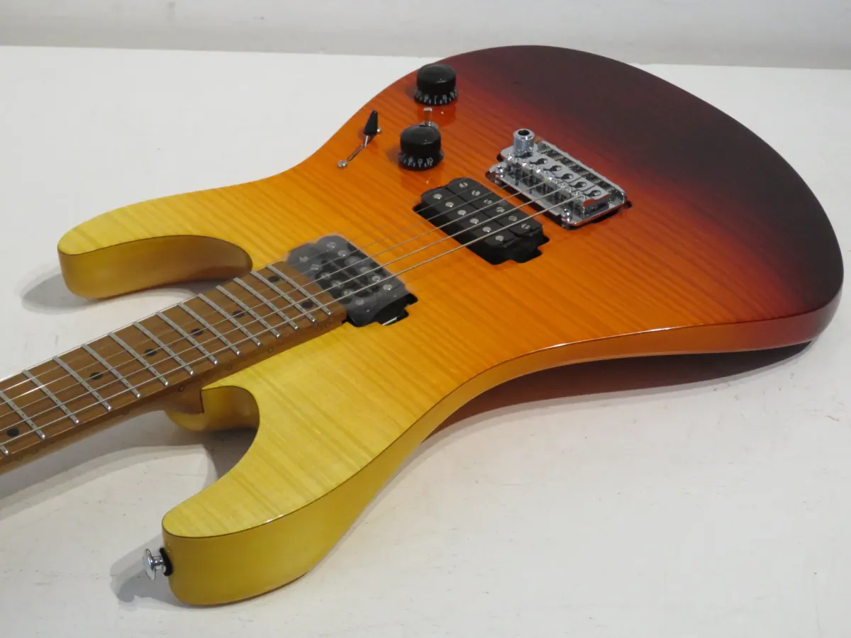 2018 Ibanez Premium AZ242F Tequila Sunrise – Mint & Unused