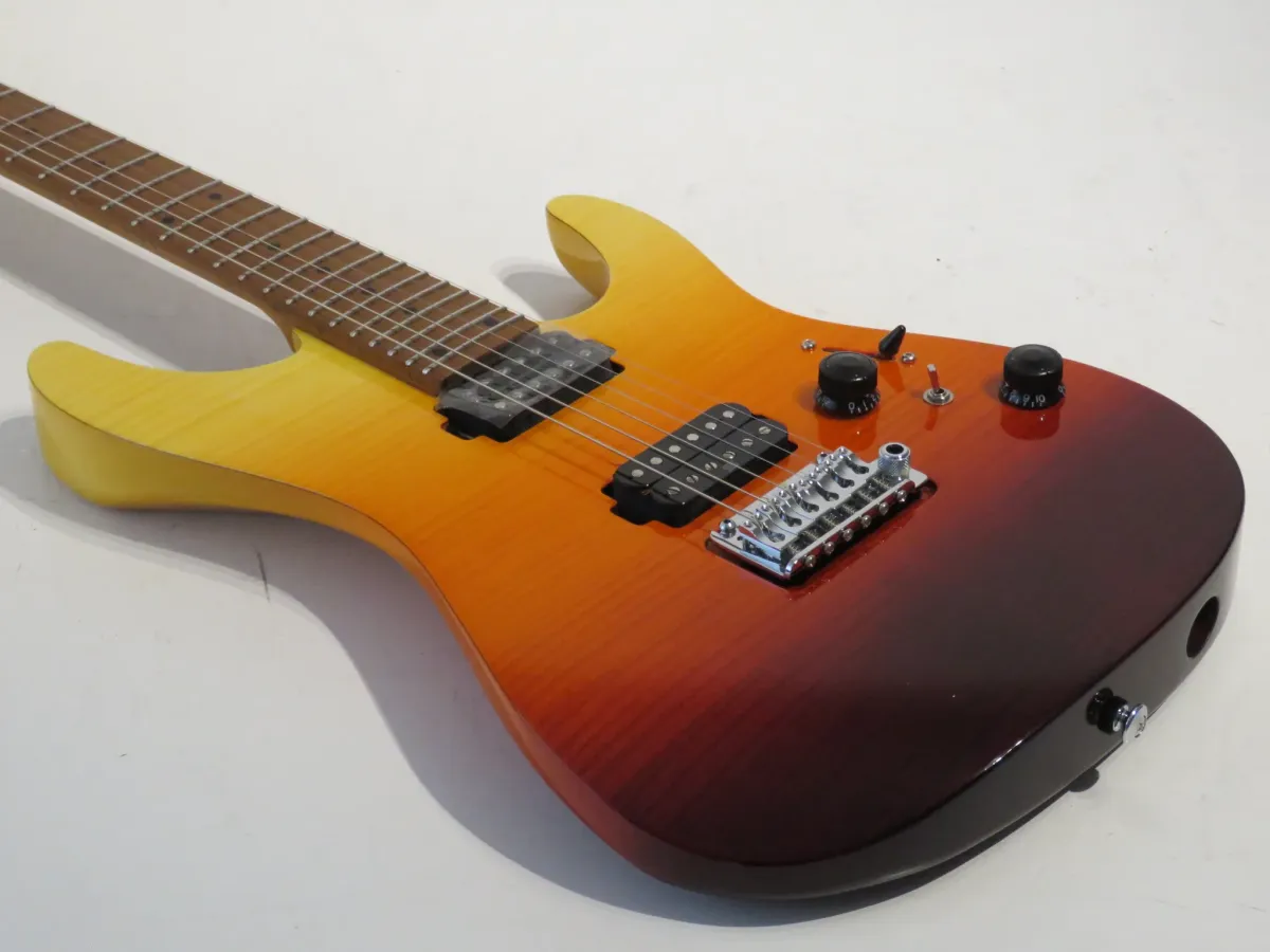 2018 Ibanez Premium AZ242F Tequila Sunrise – Mint & Unused