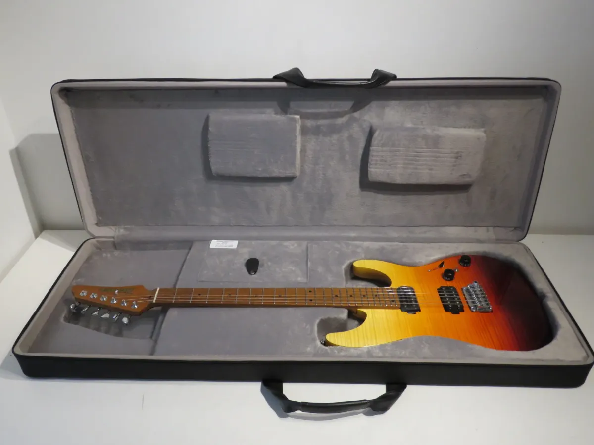 2018 Ibanez Premium AZ242F Tequila Sunrise – Mint & Unused