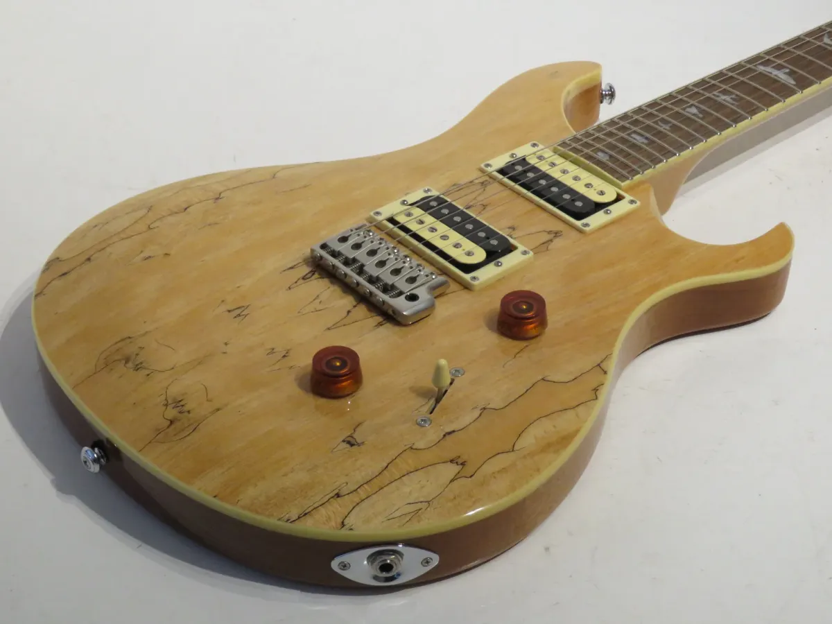 PRS SE Custom 24 Ltd Edition Spalted Maple Electric Guitar with Gig Bag