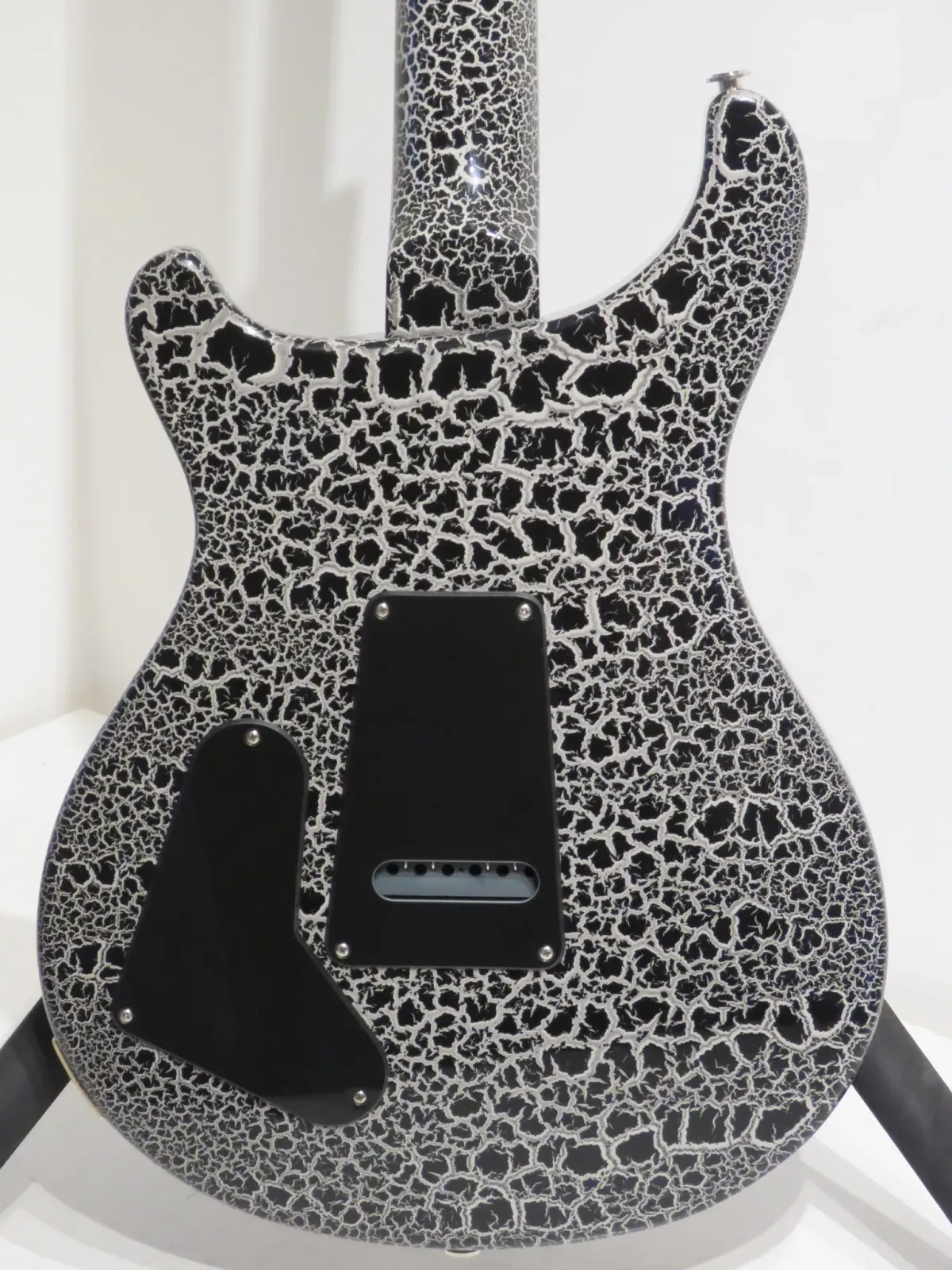 Paul Reed Smith S2 Custom 22 in Ltd Edition Black/White Crackle – Mint