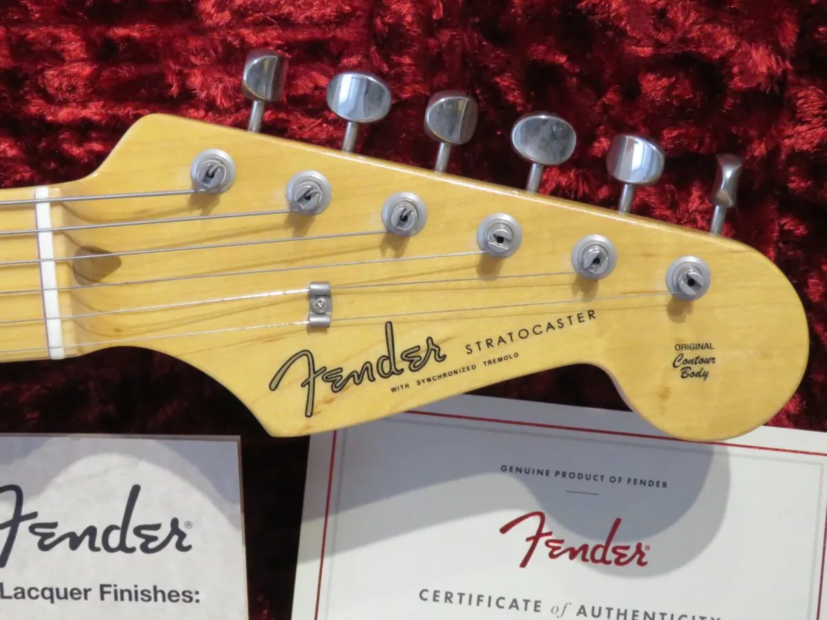 2017 Fender American Original ‘50’s Stratocaster in White Blonde – Unplayed