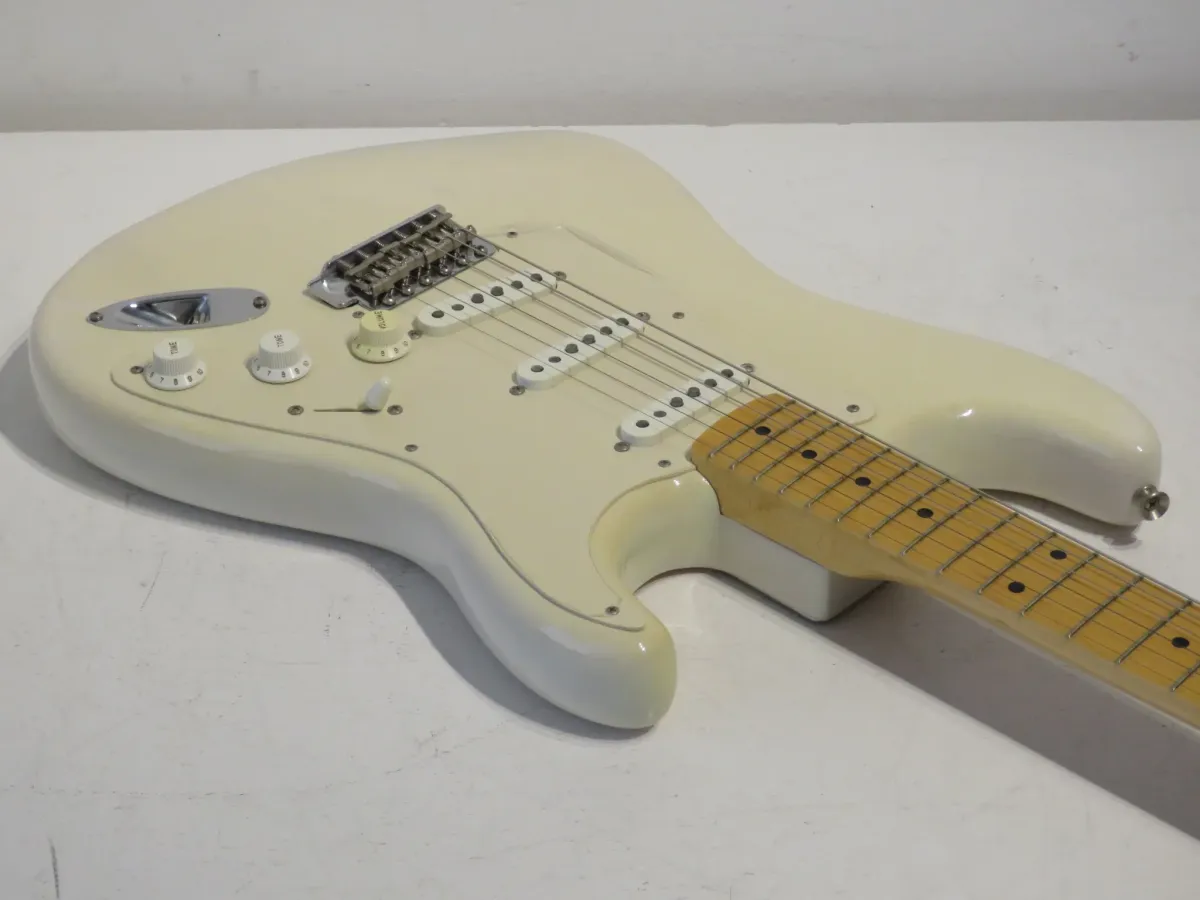 2017 Fender American Original ‘50’s Stratocaster in White Blonde – Unplayed