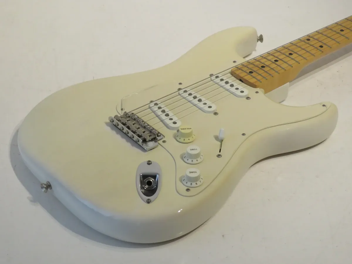 2017 Fender American Original ‘50’s Stratocaster in White Blonde – Unplayed