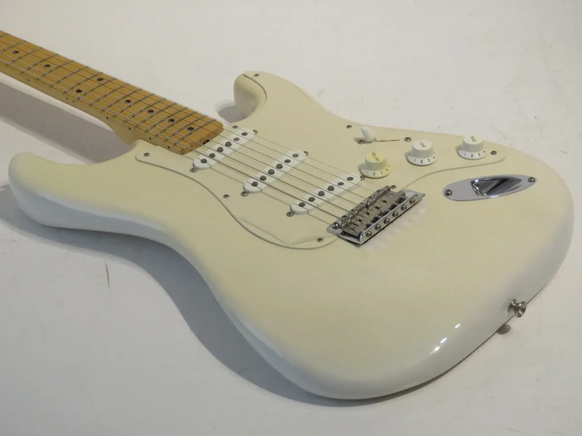 2017 Fender American Original ‘50’s Stratocaster in White Blonde – Unplayed