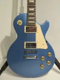 2016 Gibson Les Paul Studio T in Pelham Blue with Case – Mint & Unused