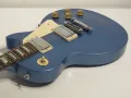 2016 Gibson Les Paul Studio T in Pelham Blue with Case – Mint & Unused